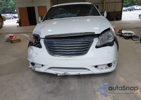 2013 Chrysler 200 Touring from USA, damaged, VIN 1C3CCBBBXDN656671